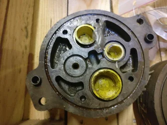 Pompe hydraulique secondaire pour CATERPILLAR 966C