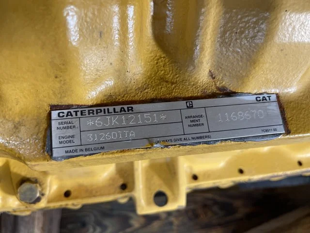 Pompe hydraulique secondaire pour CATERPILLAR 950G