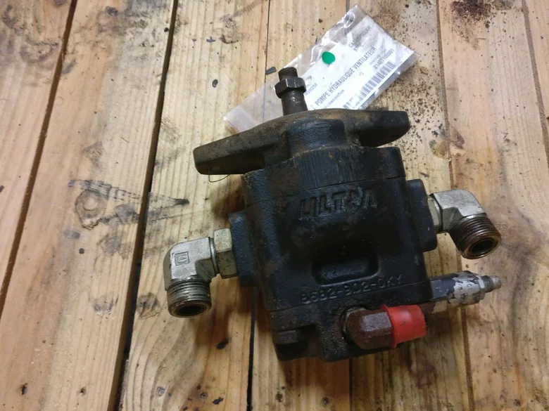 Pompe hydraulique secondaire pour CATERPILLAR 938G