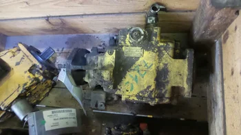 Pompe hydraulique secondaire pour LIEBHERR PR721C