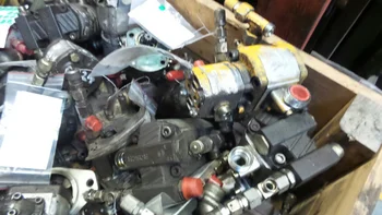 Auxiliary hydraulic pump for LIEBHERR A312