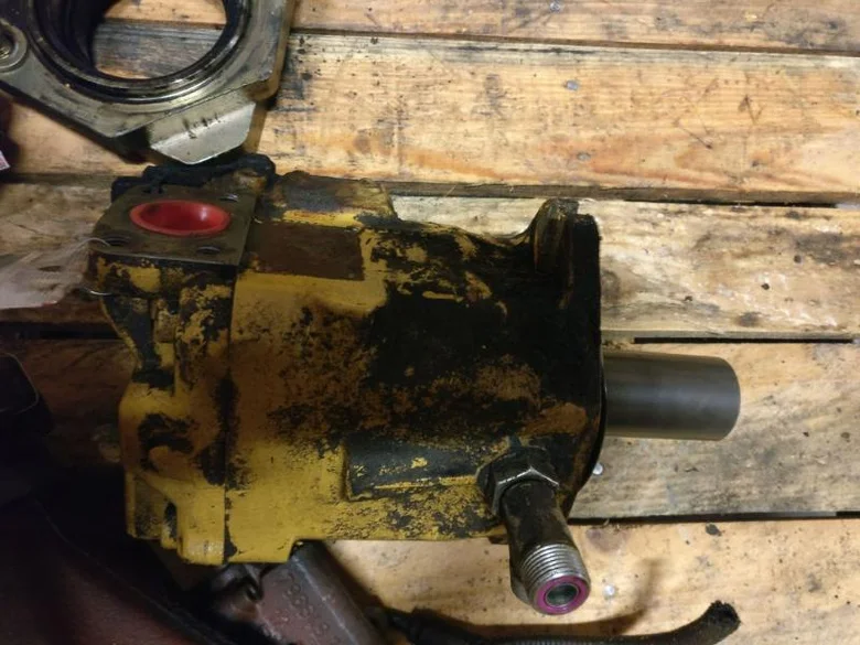 Bomba hidráulica secundaria para CATERPILLAR 938H