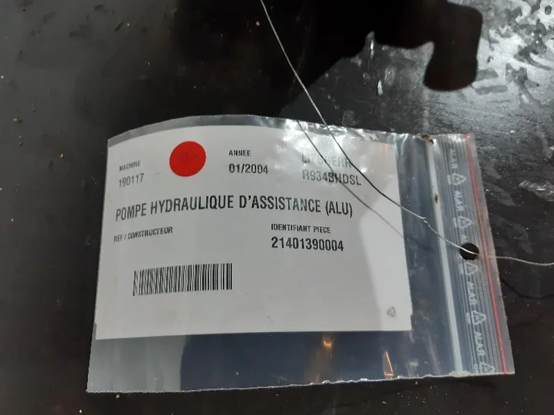 Bomba hidráulica secundaria para LIEBHERR R934BHDSL