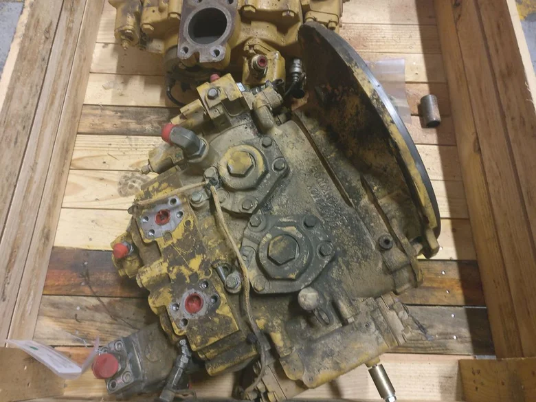 Bomba hidráulica secundaria para CATERPILLAR 323E