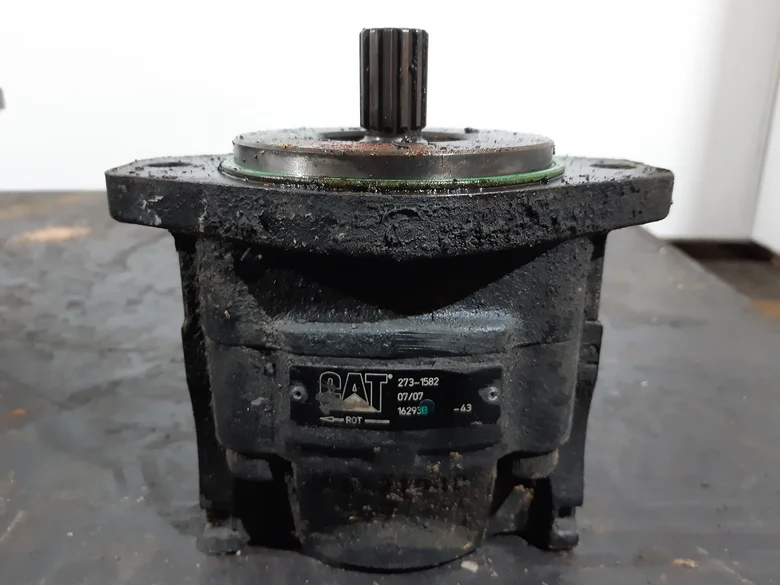 Bomba hidráulica secundaria para CATERPILLAR 963D