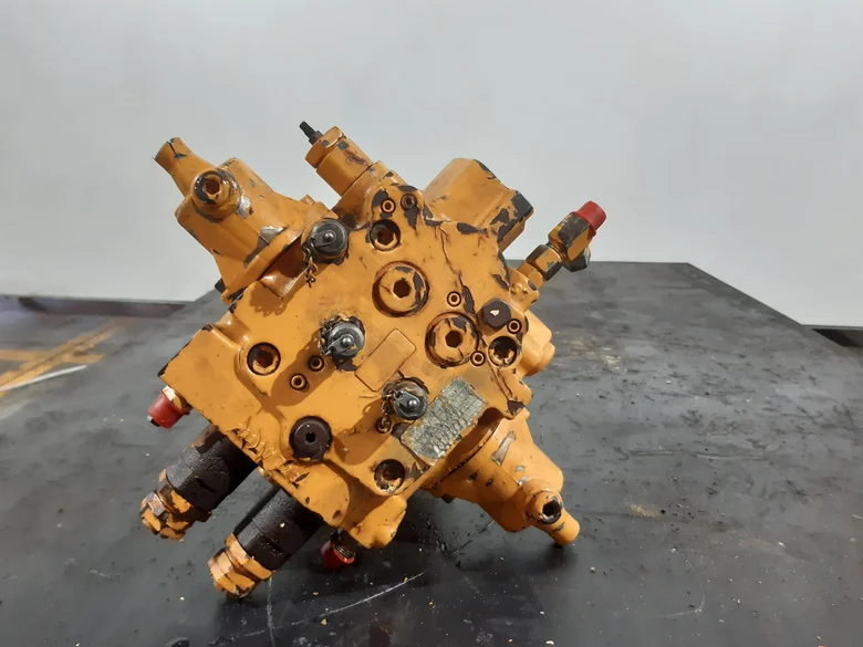 Moteur hydraulique de rotation pour LIEBHERR R914