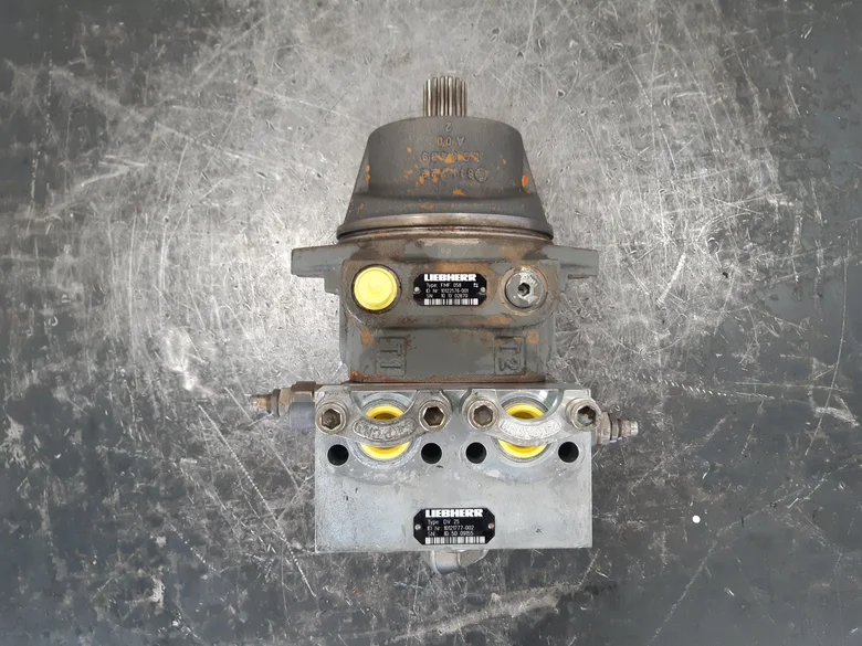 Motor hidráulico de rotación para LIEBHERR R924COMP
