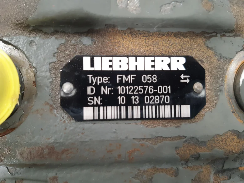 Motor hidráulico de rotación para LIEBHERR R924COMP