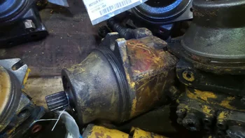 Moteur hydraulique de rotation pour LIEBHERR R932HDSL