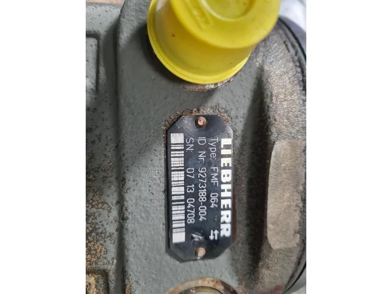 Moteur hydraulique de rotation pour LIEBHERR R934CHDS