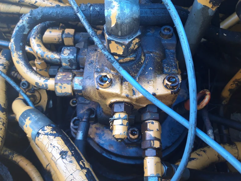 Swing motor for LIEBHERR A902LI