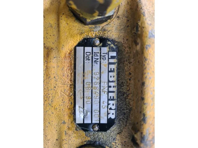 Motor hidráulico de rotación para LIEBHERR A912LI