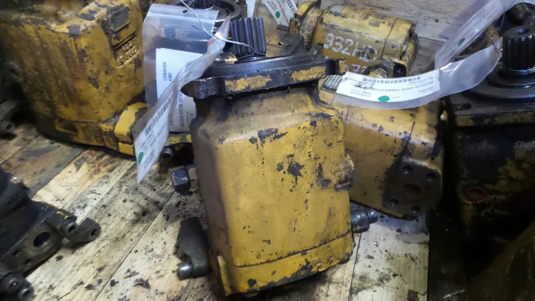 Motor hidráulico de rotación para LIEBHERR R902HDSL