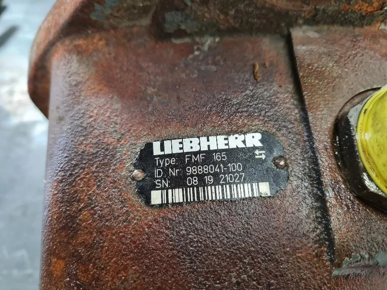 Moteur hydraulique de rotation pour LIEBHERR R964C
