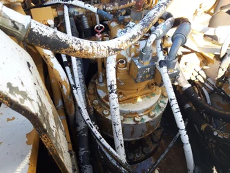 Moteur hydraulique de rotation pour CATERPILLAR 325LN