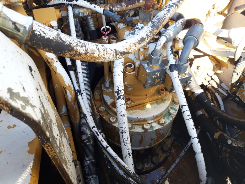 Moteur hydraulique de rotation pour CATERPILLAR 325LN
