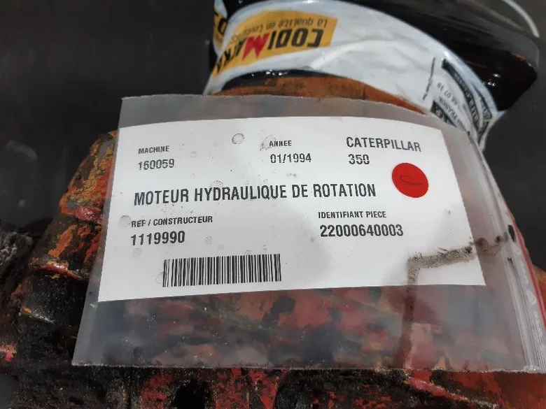 Moteur hydraulique de rotation pour CATERPILLAR 350