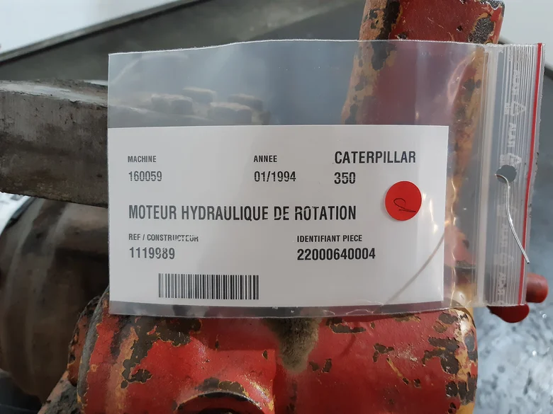 Swing motor for CATERPILLAR 350