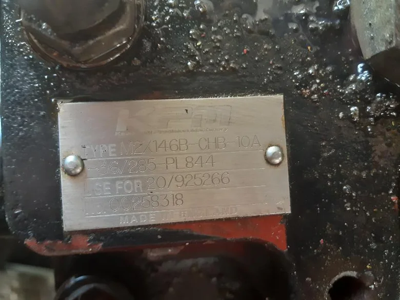 Moteur hydraulique de rotation pour JCB JS260LC