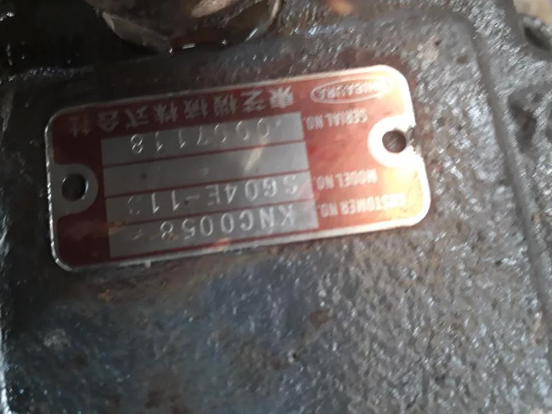 Swing motor for CASE CX130