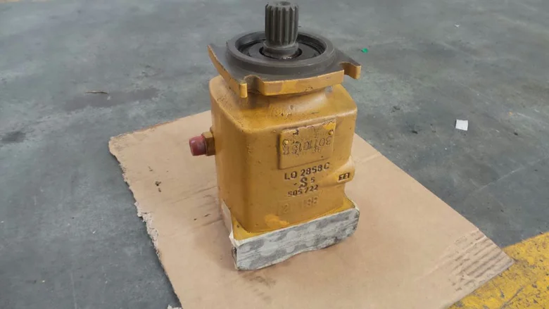 Motor hidráulico de rotación para LIEBHERR A902LI