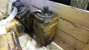 Moteur hydraulique de rotation pour LIEBHERR R932HD