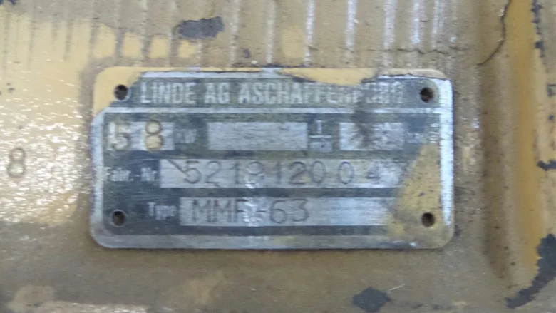 Motor hidráulico de rotación para CATERPILLAR 213B