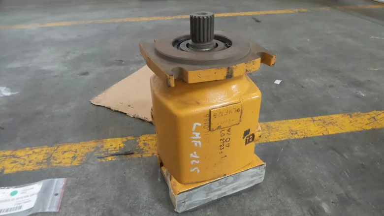 Moteur hydraulique de rotation pour LIEBHERR R952