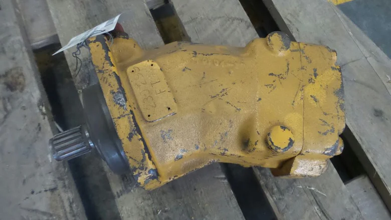 Moteur hydraulique de rotation pour CATERPILLAR 213
