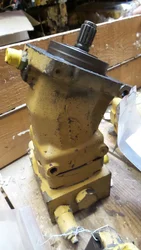 Moteur hydraulique de rotation pour CATERPILLAR 206
