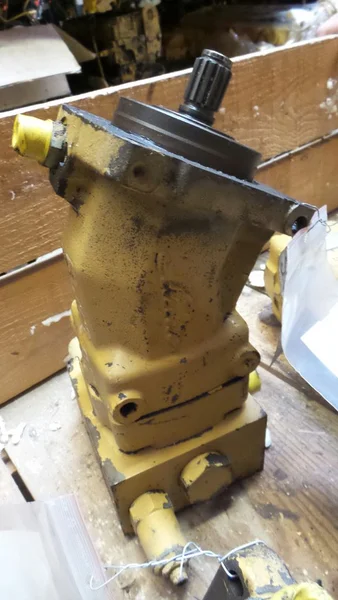 Motor hidráulico de rotación para CATERPILLAR 206