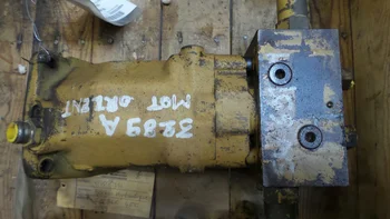 Moteur hydraulique de rotation pour CATERPILLAR 206