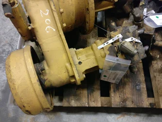 Moteur hydraulique de rotation pour CATERPILLAR 206