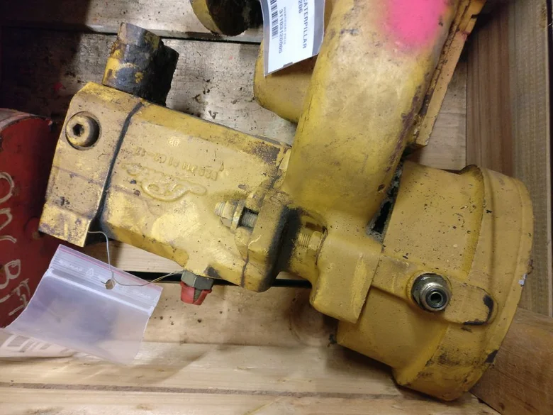 Swing motor for CATERPILLAR 206