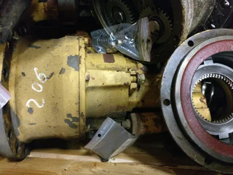 Moteur hydraulique de rotation pour CATERPILLAR 206
