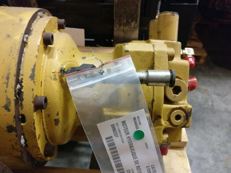 Swing motor for CATERPILLAR E120B