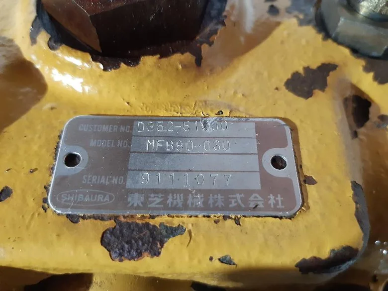 Swing motor for CATERPILLAR E120B