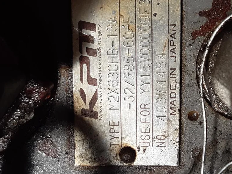 Moteur hydraulique de rotation pour NEW HOLLAND E145