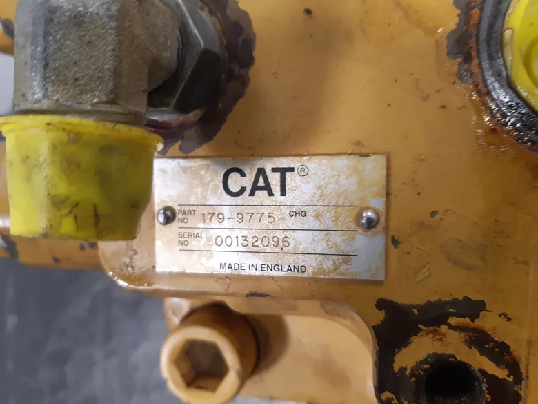 Motor hidráulico de rotación para CATERPILLAR 325DLN