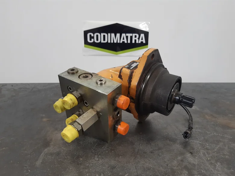 Moteur hydraulique de rotation pour CASE WX200