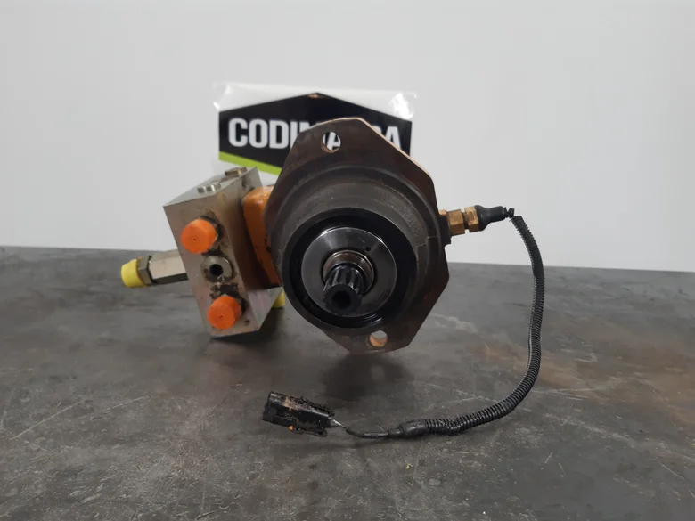 Moteur hydraulique de rotation pour CASE WX200
