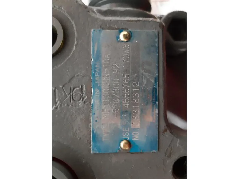 Motor hidráulico de rotación para HITACHI ZX170-5