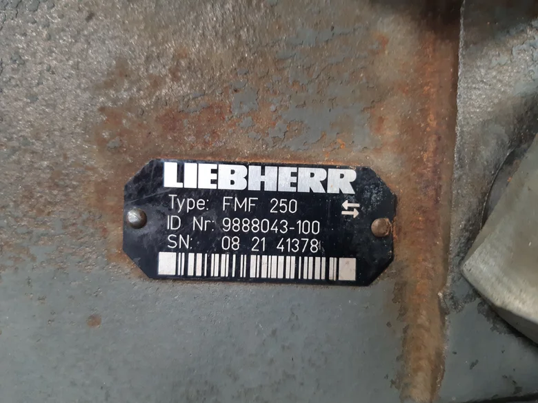 Moteur hydraulique de rotation pour LIEBHERR R974C