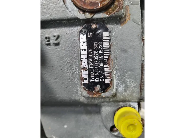 Motor hidráulico de traslación usado - Codimatra para LIEBHERR R914C