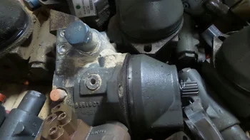 Hydraulic Translation motor for LIEBHERR R944