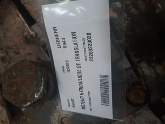 Hydraulic Translation motor for LIEBHERR R944