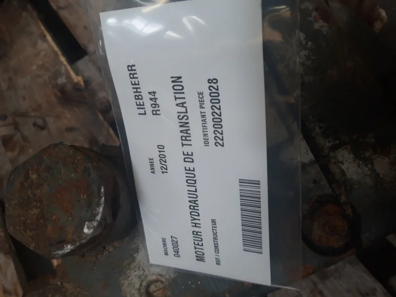 Motor hidráulico de traslación usado - Codimatra para LIEBHERR R944