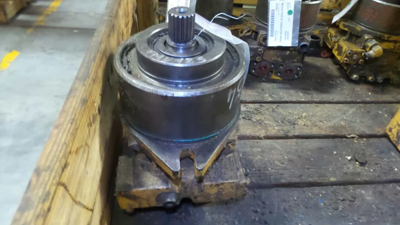 Hydraulic Translation motor for LIEBHERR R954