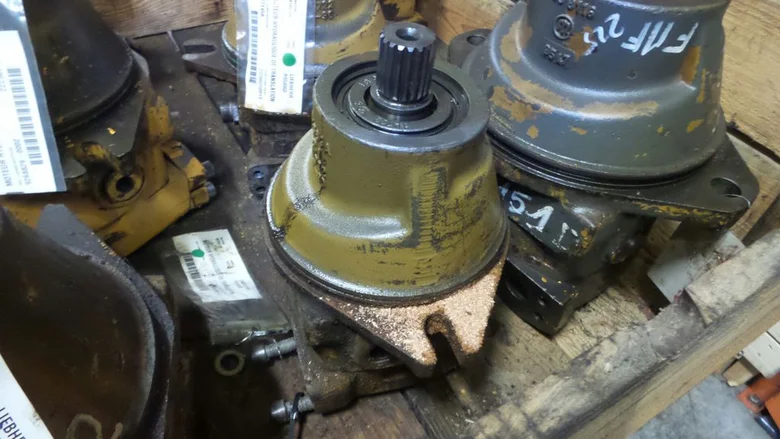 Motor hidráulico de traslación usado - Codimatra para LIEBHERR R954HD