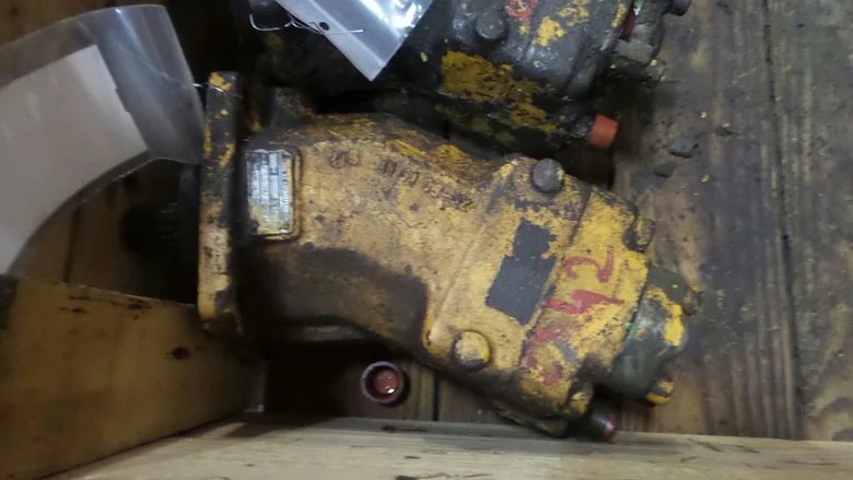 Motor hidráulico de traslación usado - Codimatra para LIEBHERR R942HD